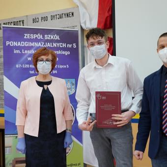 Zakończenie roku klasy 4TLI