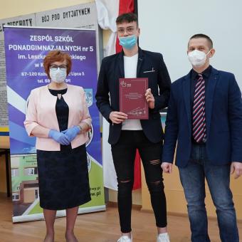 Zakończenie roku klasy 4TLI