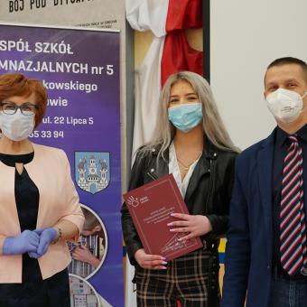 Zakończenie roku klasy 4TLI