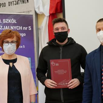 Zakończenie roku klasy 4TLI