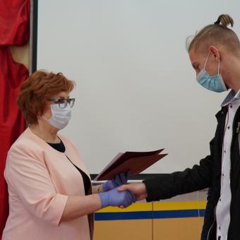 Zakończenie roku klasy 4TLI