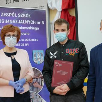 Zakończenie roku klasy 4TLI