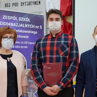 Zakończenie roku klasy 4TLI