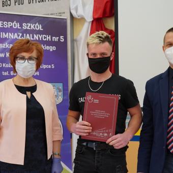 Zakończenie roku klasy 4TLI