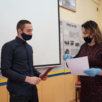 Zakończenie roku klasy 4TLI