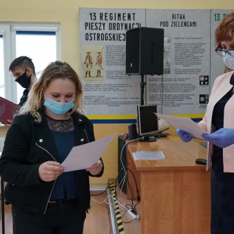 Zakończenie roku klasy 4TLI