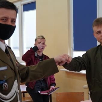 Zakończenie roku klasy 4TLI