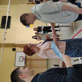 Turniej tenisa stołowego