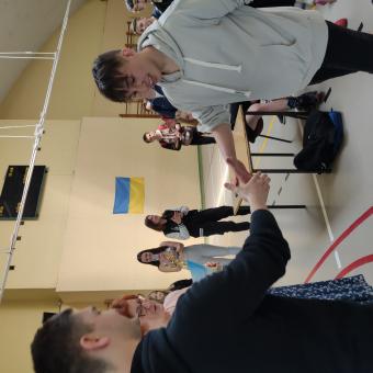 Turniej tenisa stołowego