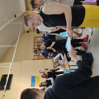 Turniej tenisa stołowego