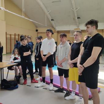 Turniej tenisa stołowego