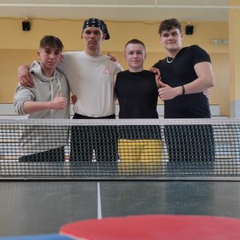 Turniej tenisa stołowego