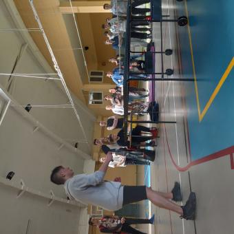 Turniej tenisa stołowego