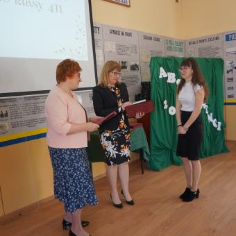 Zakończenie szkoły klasa 4TL