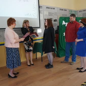 Zakończenie szkoły klasa 4TL