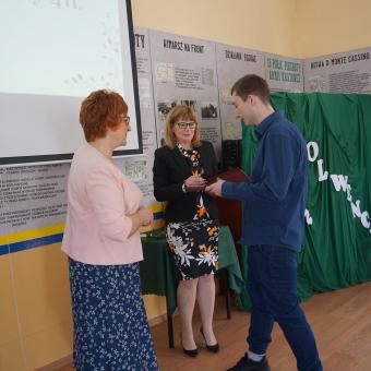 Zakończenie szkoły klasa 4TL