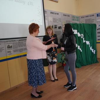 Zakończenie szkoły klasa 4TL