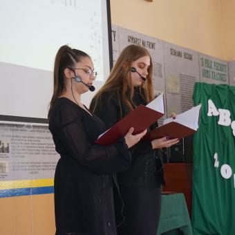 Zakończenie szkoły klasa 4TL