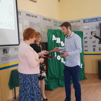 Zakończenie szkoły klasa 4TL