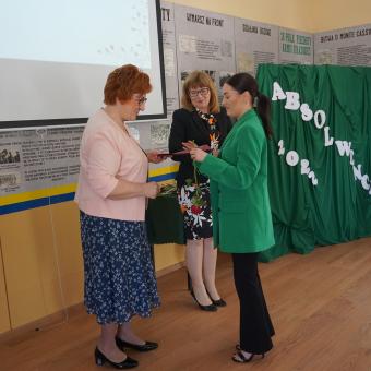 Zakończenie szkoły klasa 4TL