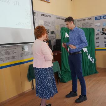 Zakończenie szkoły klasa 4TL