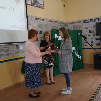 Zakończenie szkoły klasa 4TL