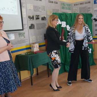 Zakończenie szkoły klasa 4TL