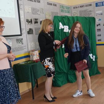 Zakończenie szkoły klasa 4TL