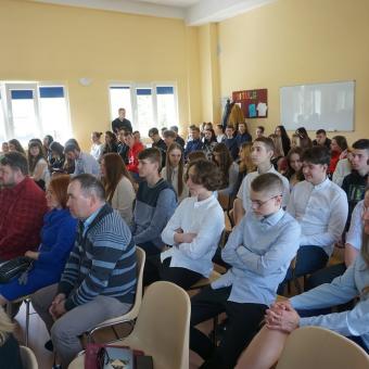 Zakończenie szkoły klasa 4TL