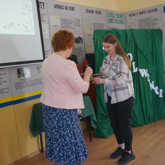 Zakończenie szkoły klasa 4TL