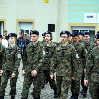 Ślubowanie Kadetów Innowacji Wojskowej