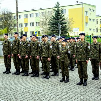Ślubowanie Kadetów Innowacji Wojskowej