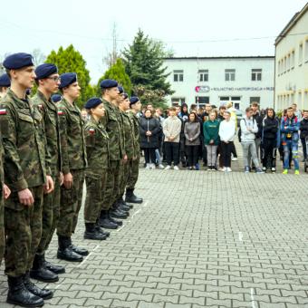 Ślubowanie Kadetów Innowacji Wojskowej
