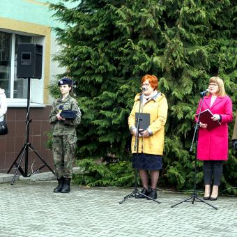 Ślubowanie Kadetów Innowacji Wojskowej