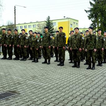 Ślubowanie innowacji wojskowej