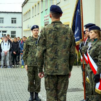 Ślubowanie Kadetów Innowacji Wojskowej