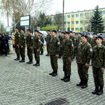 Ślubowanie Kadetów Innowacji Wojskowej