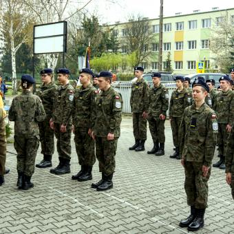 Ślubowanie Kadetów Innowacji Wojskowej