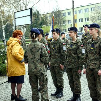 Ślubowanie innowacji wojskowej
