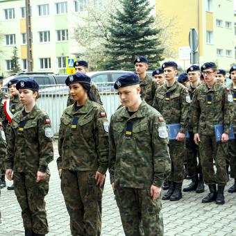Ślubowanie Kadetów Innowacji Wojskowej