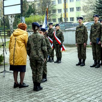 Ślubowanie Kadetów Innowacji Wojskowej