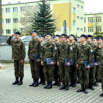 Ślubowanie Kadetów Innowacji Wojskowej