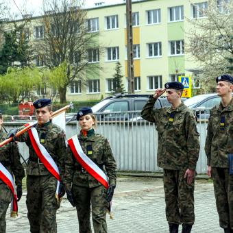 Ślubowanie Kadetów Innowacji Wojskowej
