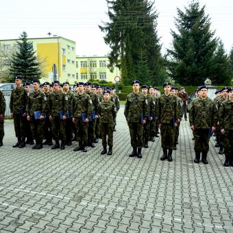 Ślubowanie Kadetów Innowacji Wojskowej