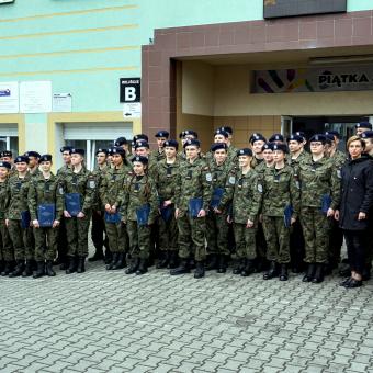 Ślubowanie innowacji wojskowej