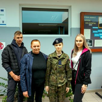 Ślubowanie Kadetów Innowacji Wojskowej