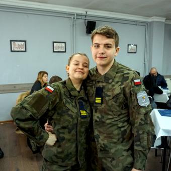 Ślubowanie Kadetów Innowacji Wojskowej