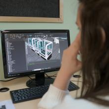 Zajęcia z Visual Components w Piątce Kożuchów