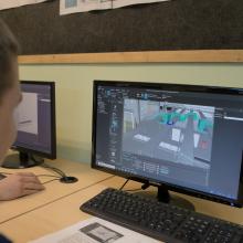 Zajęcia z Visual Components w Piątce Kożuchów