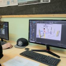 Zajęcia z Visual Components w Piątce Kożuchów